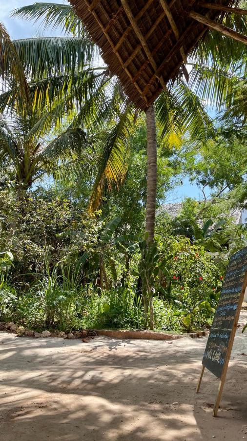 Atii Garden Bungalows Nungwi Eksteriør billede