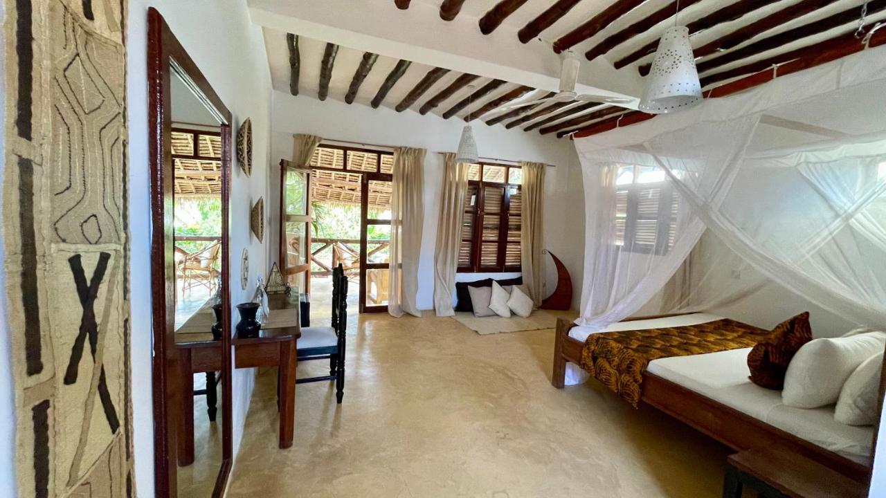 Atii Garden Bungalows Nungwi Eksteriør billede