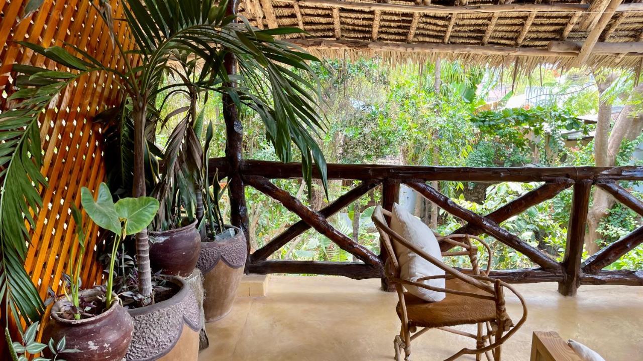 Atii Garden Bungalows Nungwi Eksteriør billede