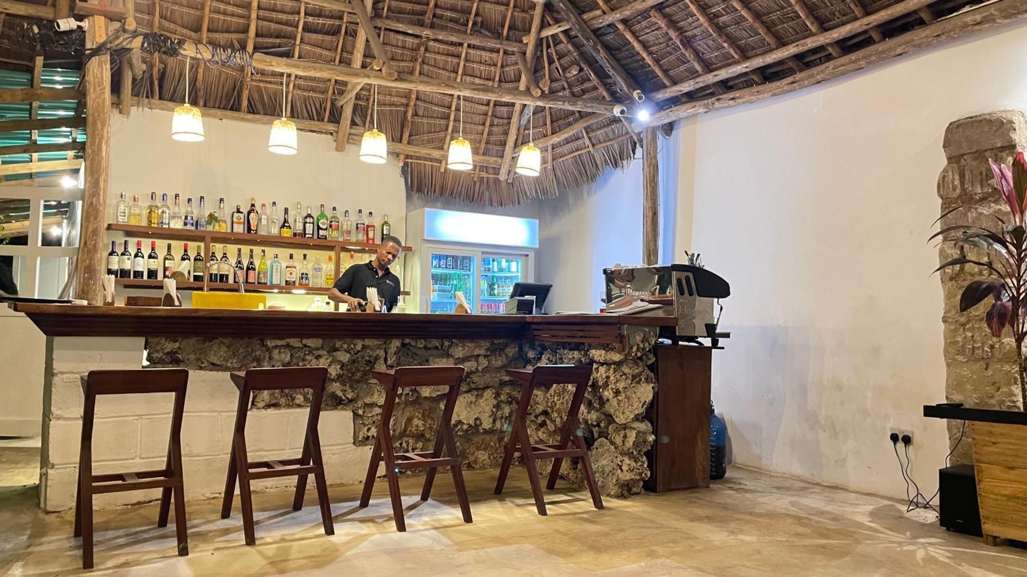 Atii Garden Bungalows Nungwi Eksteriør billede