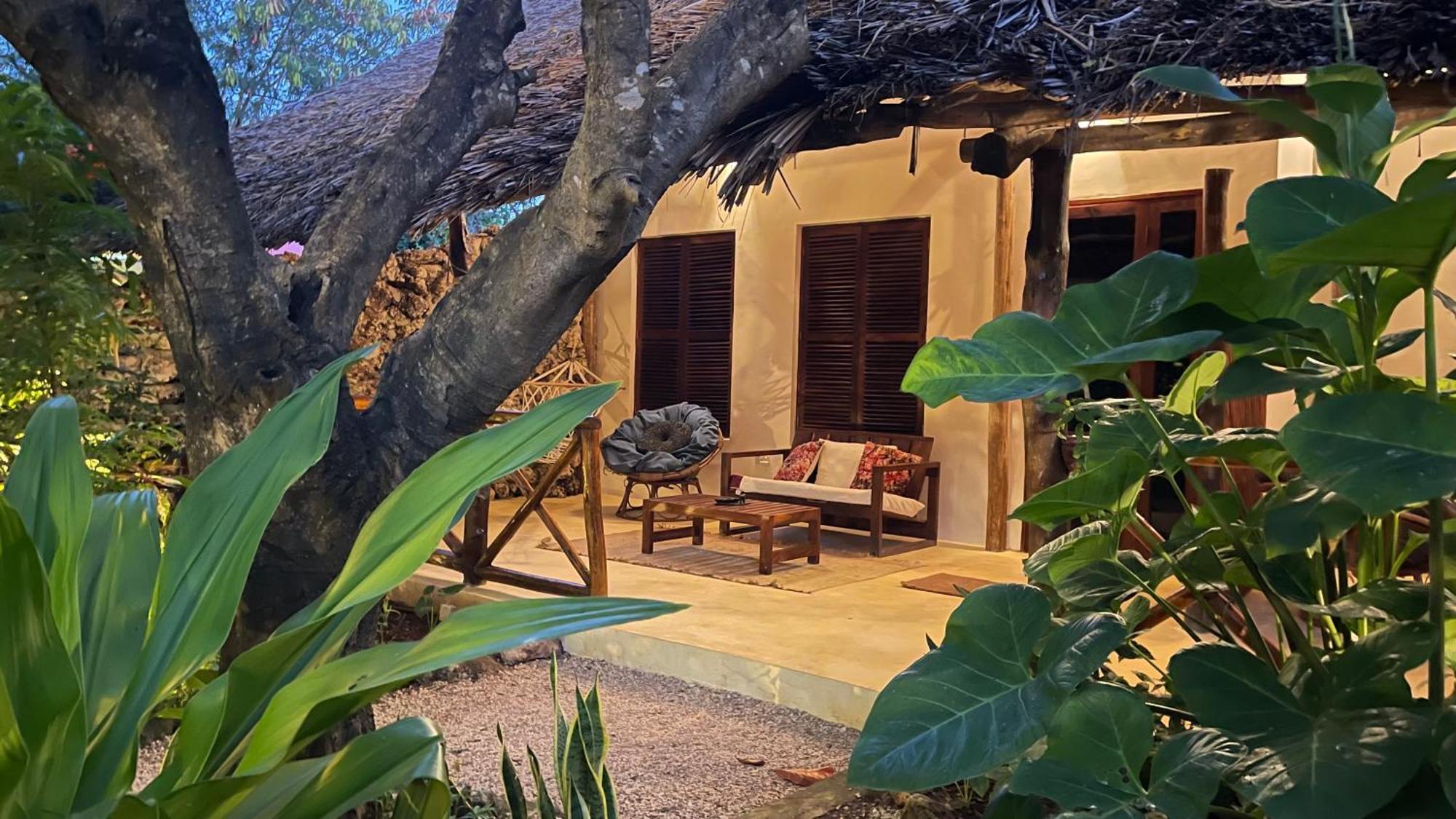 Atii Garden Bungalows Nungwi Eksteriør billede
