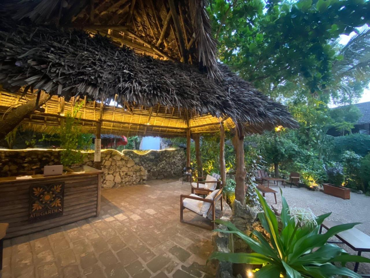 Atii Garden Bungalows Nungwi Eksteriør billede