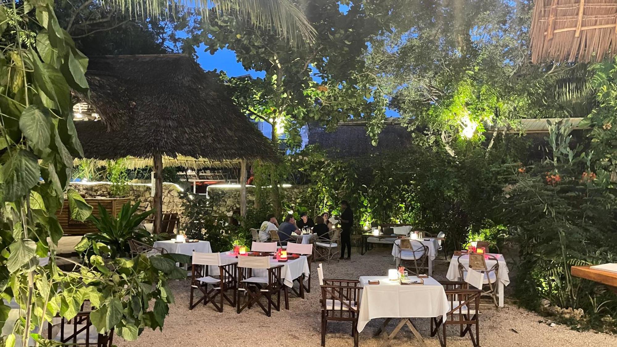 Atii Garden Bungalows Nungwi Eksteriør billede
