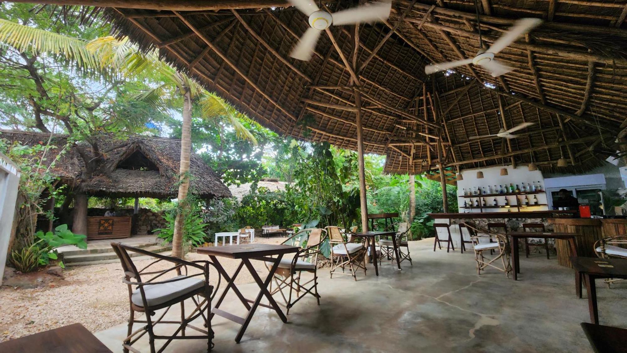 Atii Garden Bungalows Nungwi Eksteriør billede