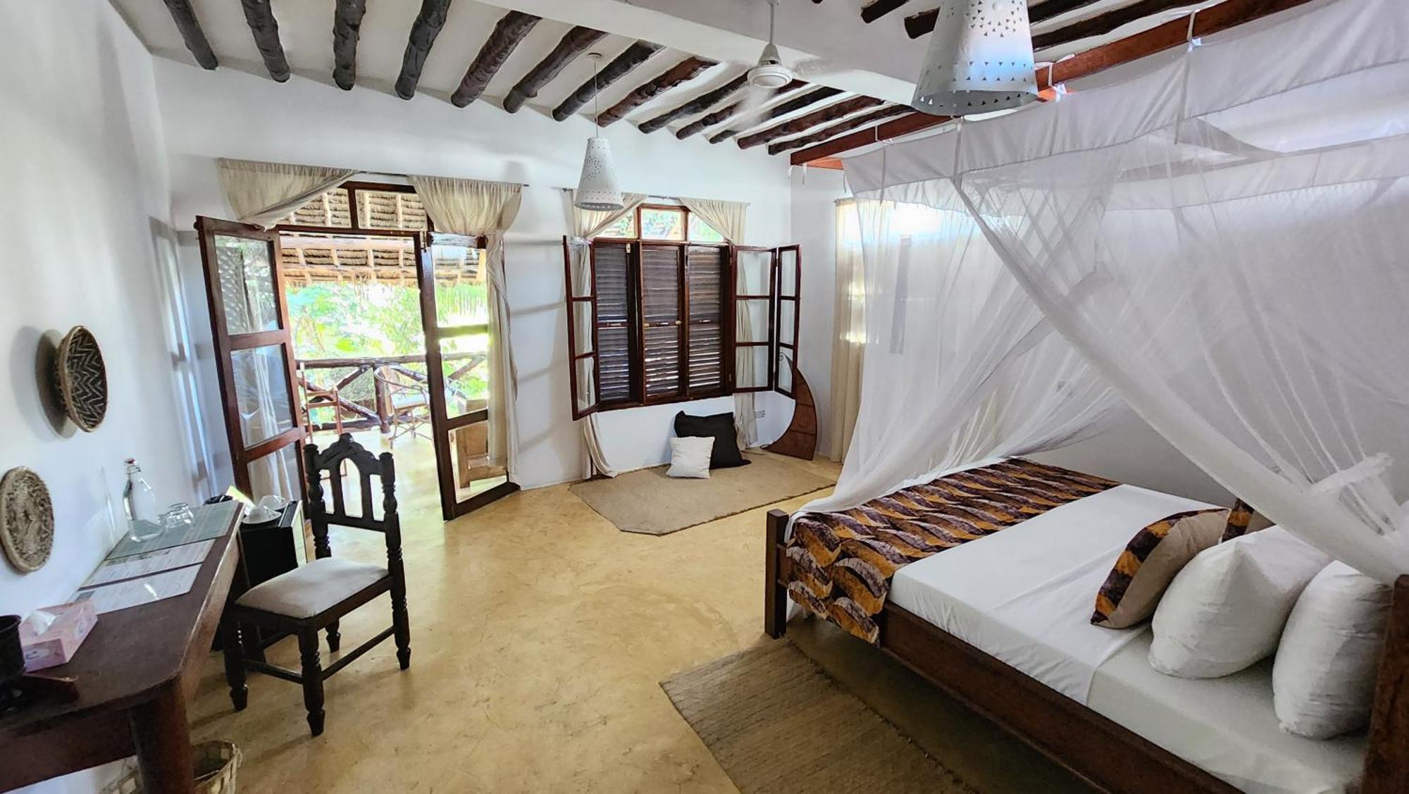 Atii Garden Bungalows Nungwi Eksteriør billede